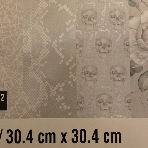 Recollections Halloween Haunted Forest Paper Pad 12 Designs 24 Sheets 12x12 NEW - Picture 3 of 4